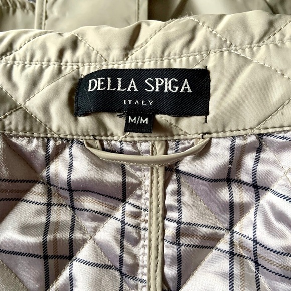 Della Spiga Italy quilted jacket - Picture 7 of 8